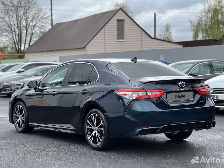 Toyota Camry 2.5 AT, 2021, 75 000 км