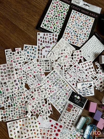 Все для маникюра набор