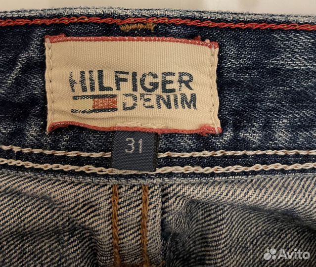 Мужские джинсовые бриджи Tommy Hilfiger 31 размера