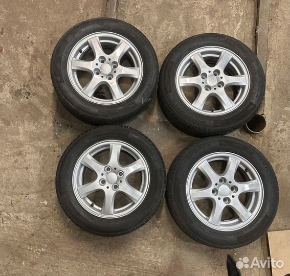 Колеса летние r14 на гранту