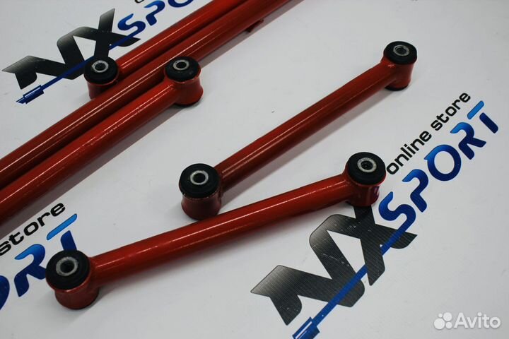 Реактивные тяги ваз 2107-2101, niva 4x4 регулиру