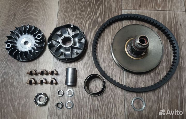 Детали Suzuki address v125s