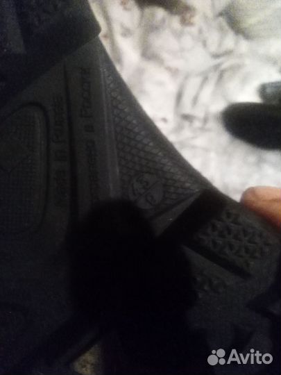 Сапоги резиновые и сапоги утепленные