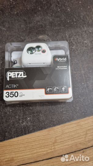 Фонарь petzl actik