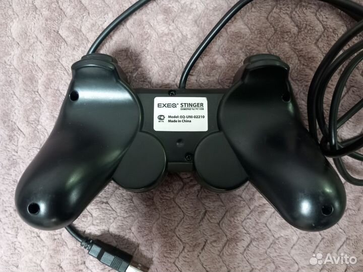 Джойстик Exeq для компьютера PC