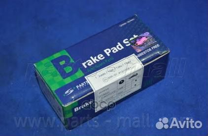 Колодки тормозные дисковые pkae09 Parts-Mall