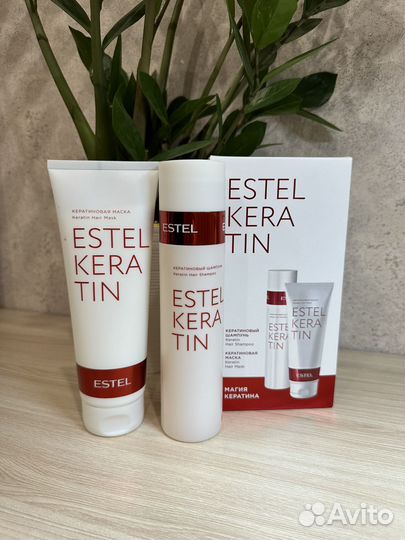 Набор для волос estel
