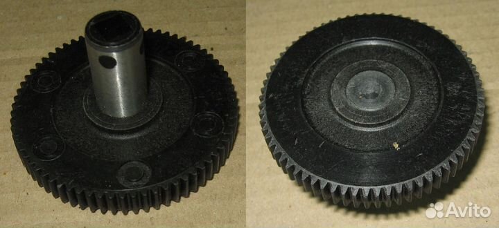 Шестеренка (средняя) на мясорубку Хозяюшка (под шн
