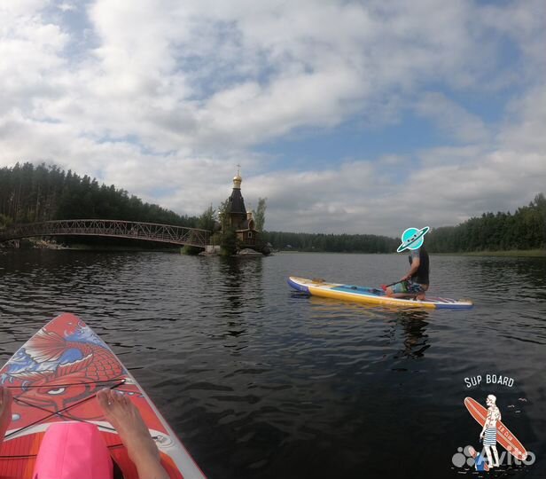 Аренда комфортных Сап бордов