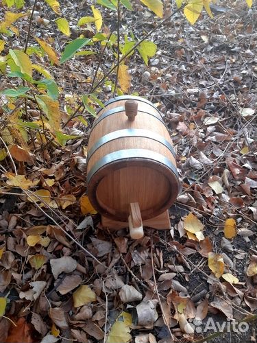 Бочка дубовая