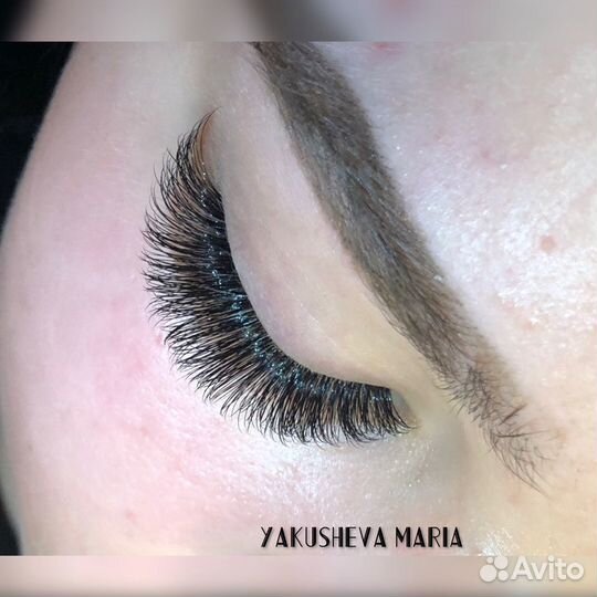 Наращивание ресниц