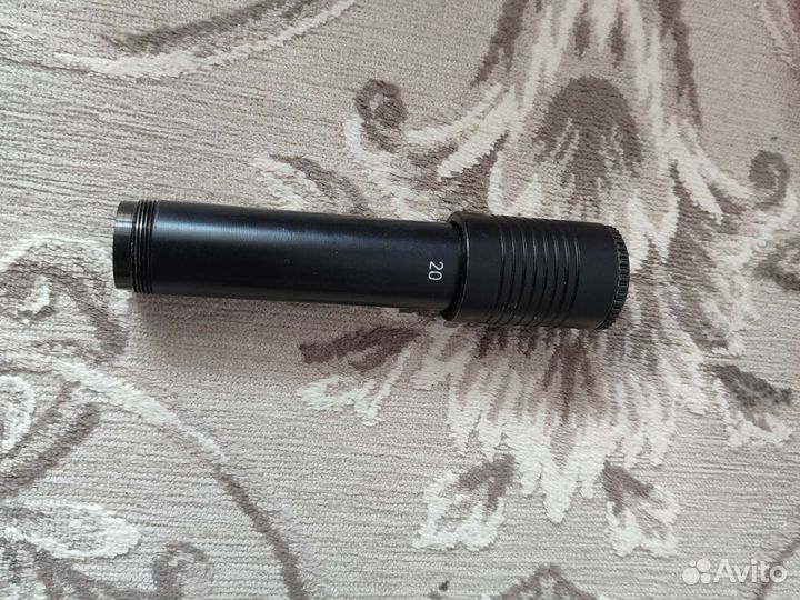 Микроскоп учебный ум-401П (Сделано в ссср)