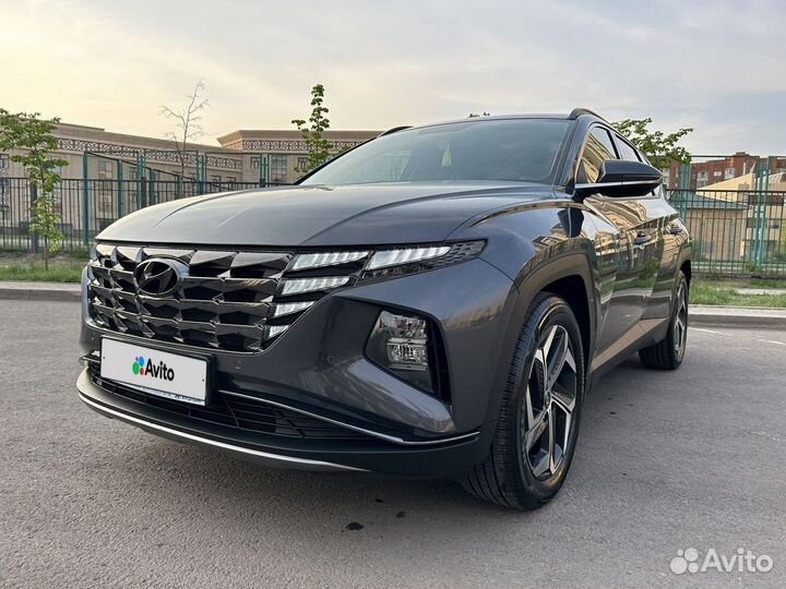 Hyundai Tucson 2.5 AT, 2022, 5 000 км