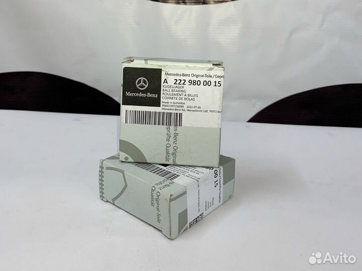 Подшипник промежуточного вала A2229800015 в налич