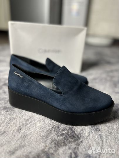 Слипоны женские calvin klein 38,5-39