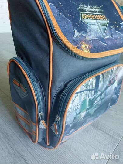 Рюкзак (Ранец) школьный для мальчика