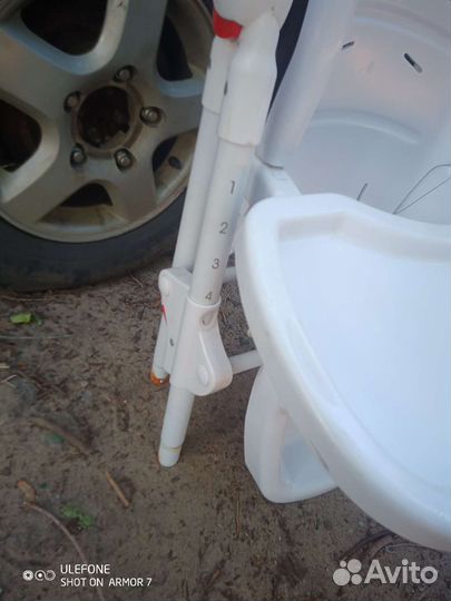 Стульчик для кормления fiesta