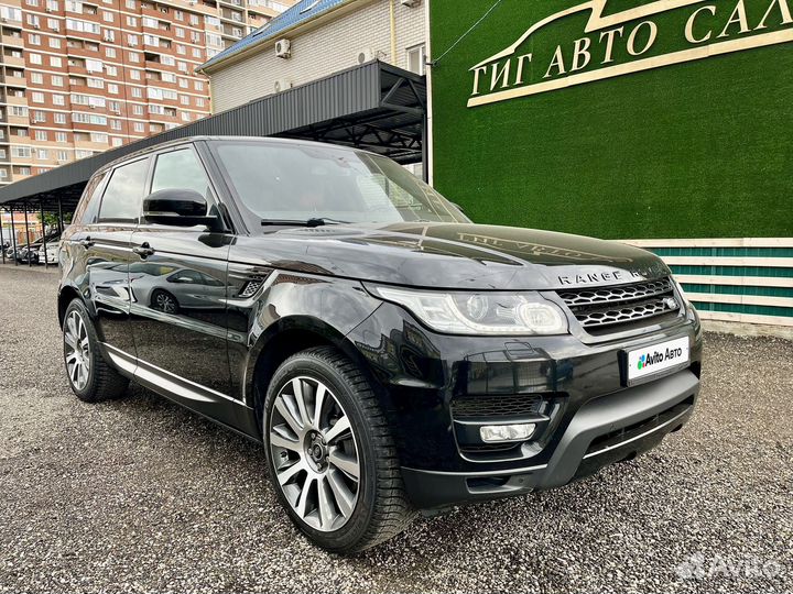 Land Rover Range Rover Sport 3.0 AT, 2014, 210 170 км