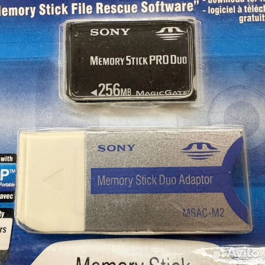 Адаптер Sony memory stick duo adaptor