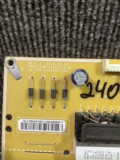 Блок питания LG 49UJ631V-ZA. (2409)