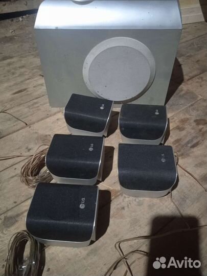 Акустические колонки бу