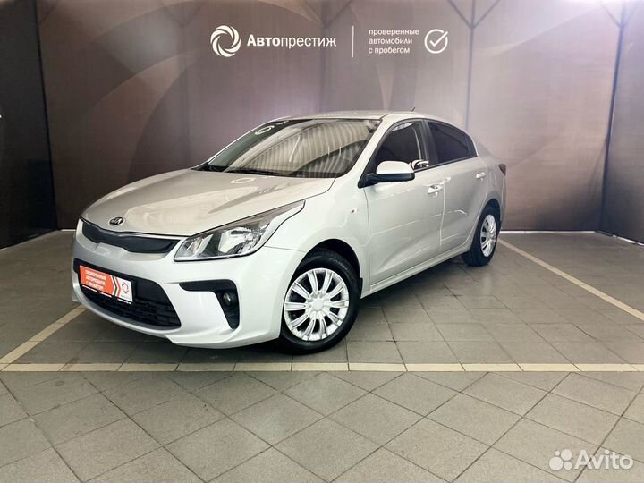 Kia Rio 1.6 МТ, 2018, 65 867 км