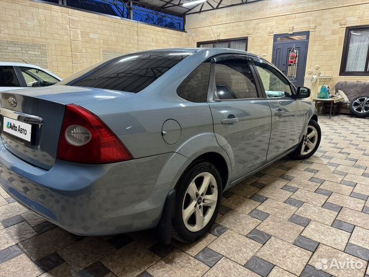 Ford Focus 1.6 МТ, 2008, 235 000 км