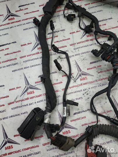 Проводка двигателя OM651 w212 Mercedes