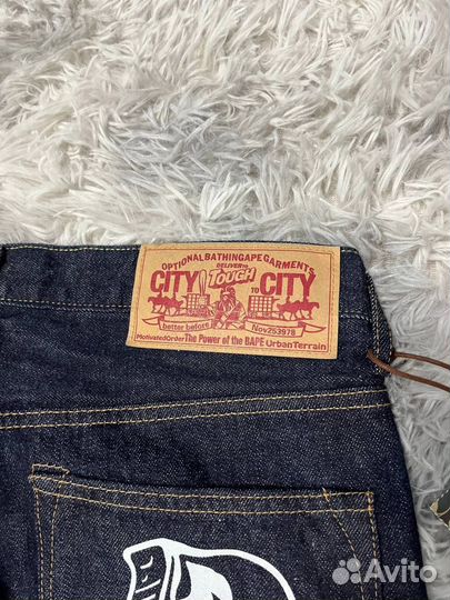 Джинсы bape