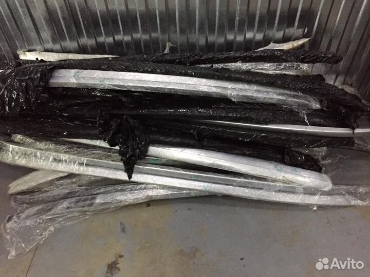 Рейлинги на крышу Lexus RX, Tucson 3, Outlander 3