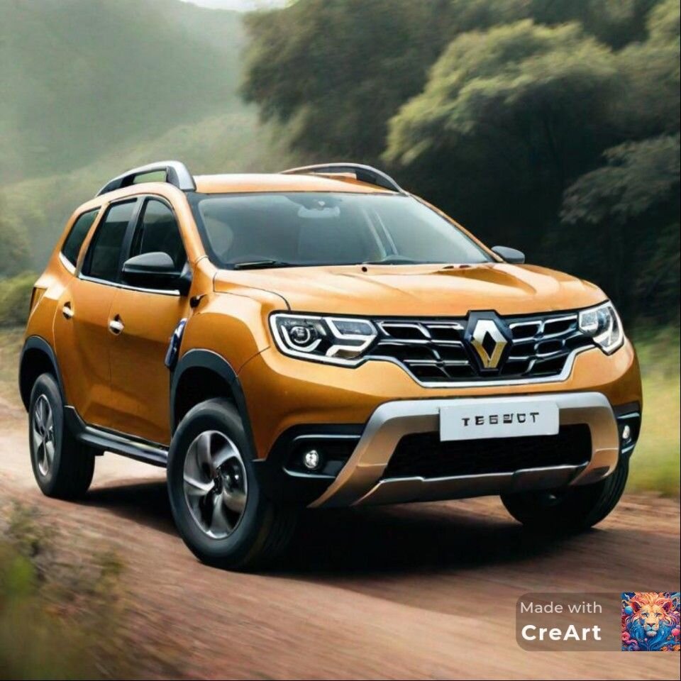 Renault Duster: фото владельца
