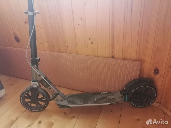 Самокат городской town 7 xl для взрослых oxelo