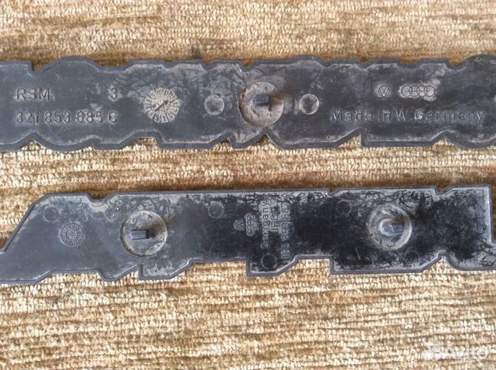 «Шильдики» для VW jetta 2 1986 г.в