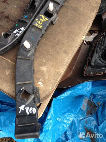 Кронштейн заднего бампера Хендай Солярис