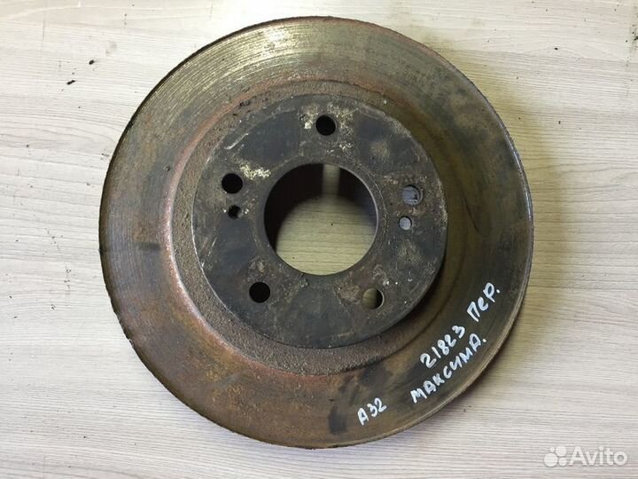 Диск тормозной передний Nissan Maxima A32 с1995-20