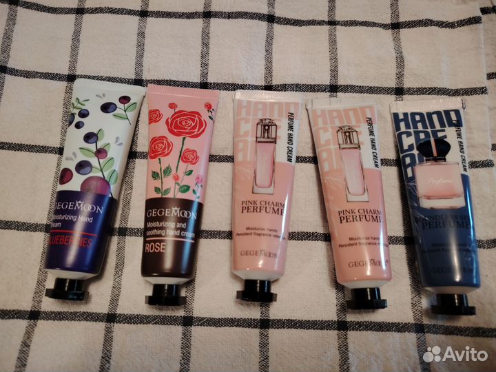 Крем, мыло ароматизированое