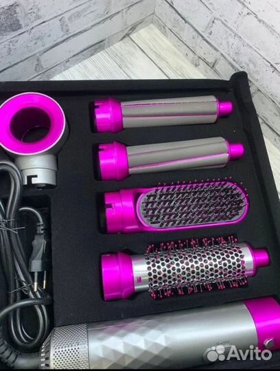 Фен Мультистайлер 5 в 1 Hot Air Styler