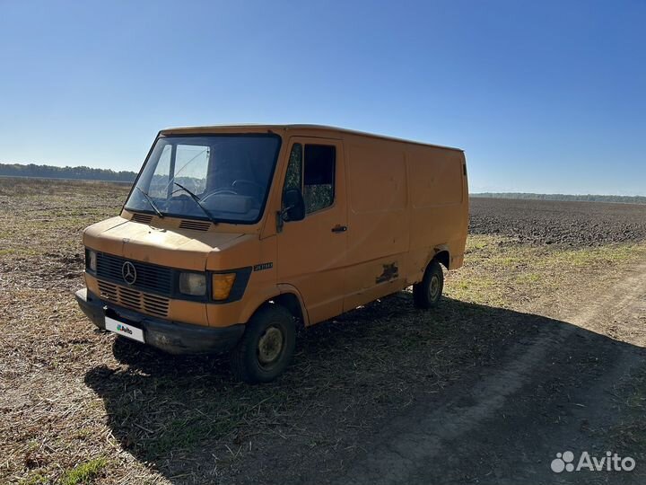 Mercedes-Benz T1 2.3 МТ, 1987, 100 000 км