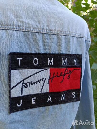 Джинсовка Tommy jeans