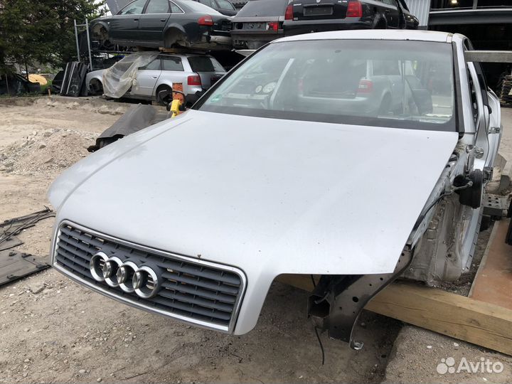 Капот на Audi A4 B6