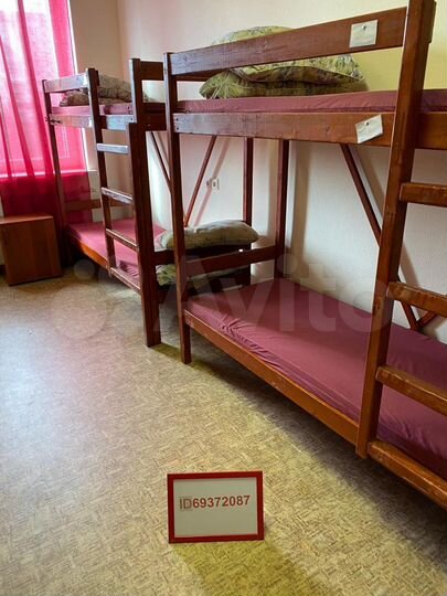 Комната 22 м² в > 9-к., 5/5 эт.