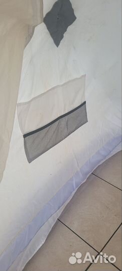 Зимняя палатка куб