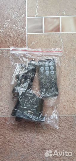 MP3 плеер + FM трансмиттер с дисплеем (Новый)