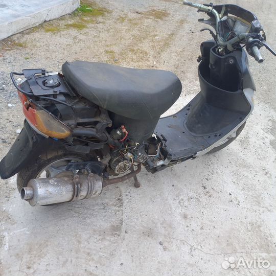 Скутер под восстановление