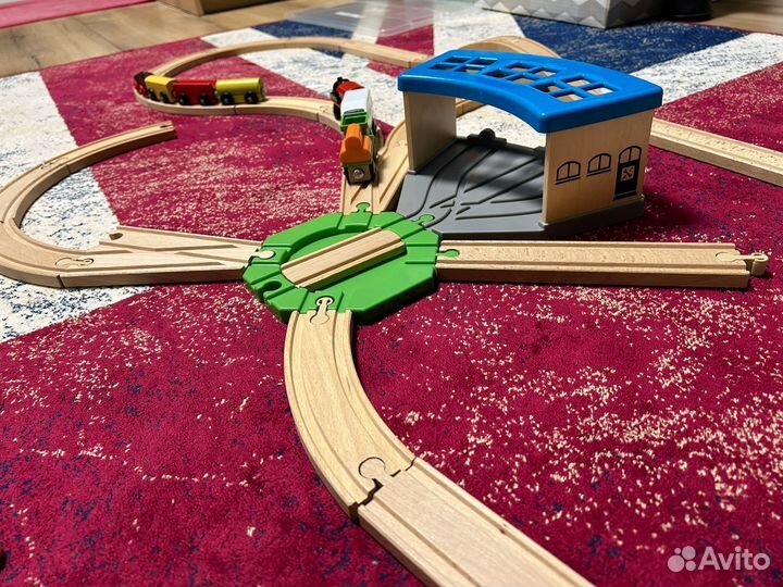 Деревянная дорога IKEA