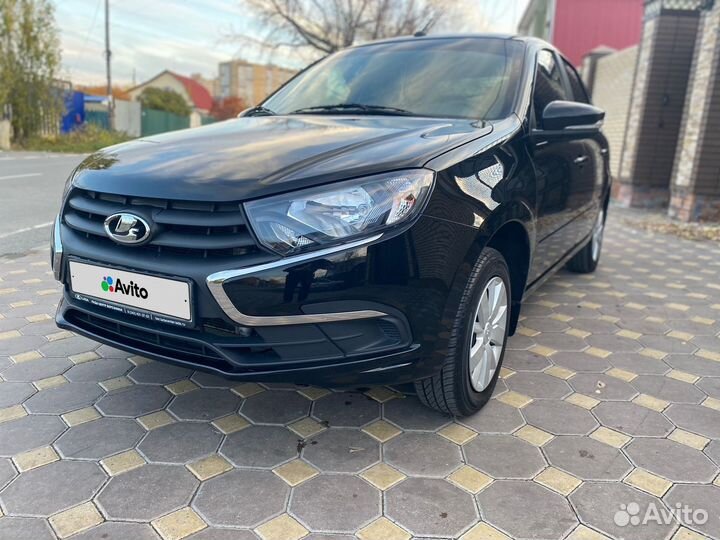 LADA Granta 1.6 МТ, 2022, 11 000 км