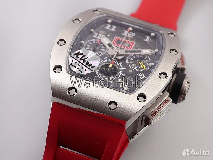 Часы Richard Mille RM0 11 FM Felipe Massa Chronograph Watch