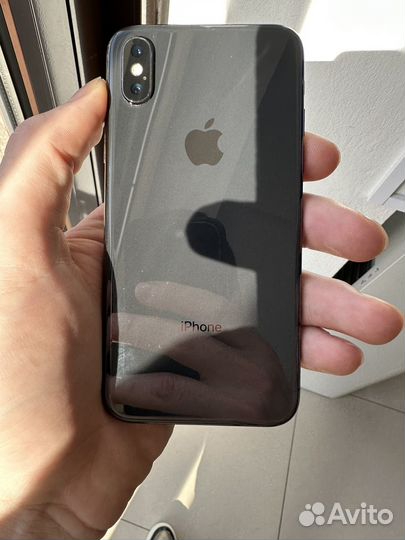 iPhone X, 256 ГБ