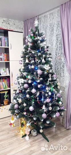 Елка искусственная бу