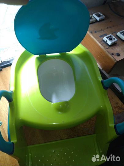 Детский горшок-адаптер для унитаза